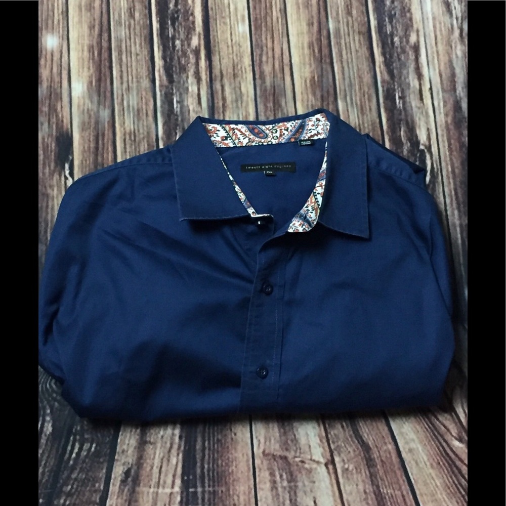 Twenty Eight Degrees DXL Big & Tall Sport Shirt