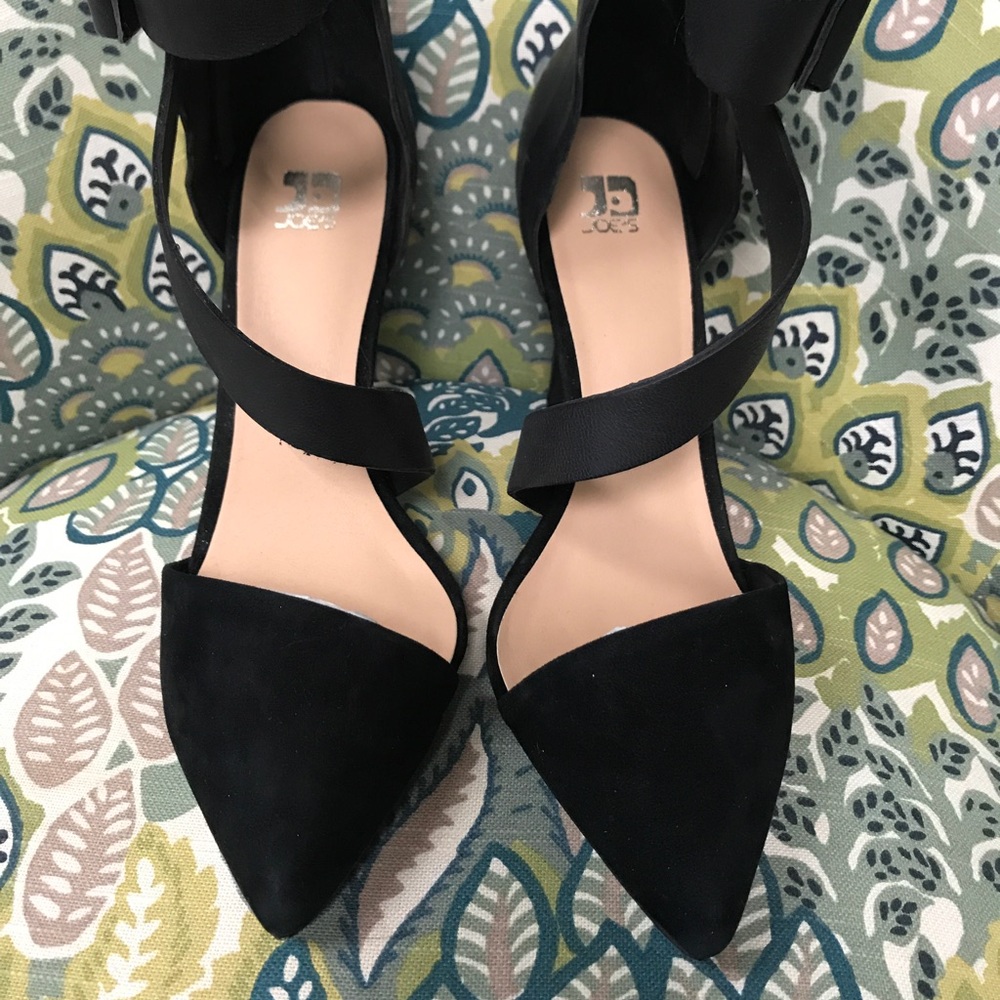 Sexy Joe's black heels