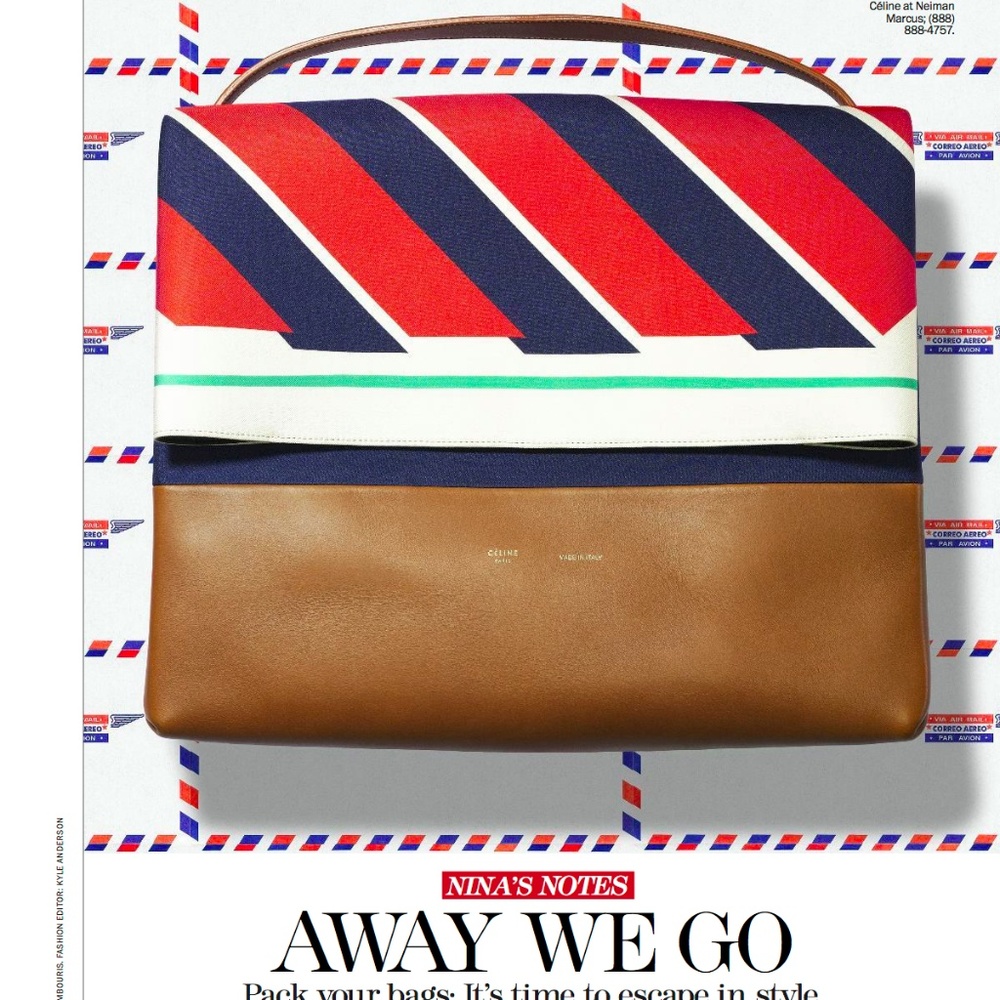 CÉLINE ALL SOFT - As Featured in Marie Claire