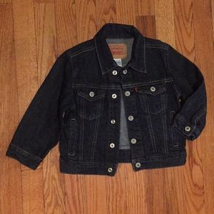 Boys Levi's Jean Jacket Like New