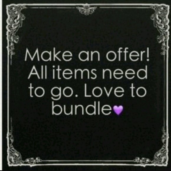 💋MAKE AN OFFER 💋💋 - Picture 1 of 1
