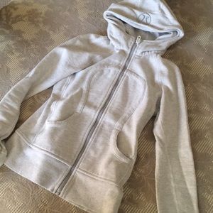 Gray Lululemon Hoodie