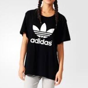 Black Adidas T-Shirt