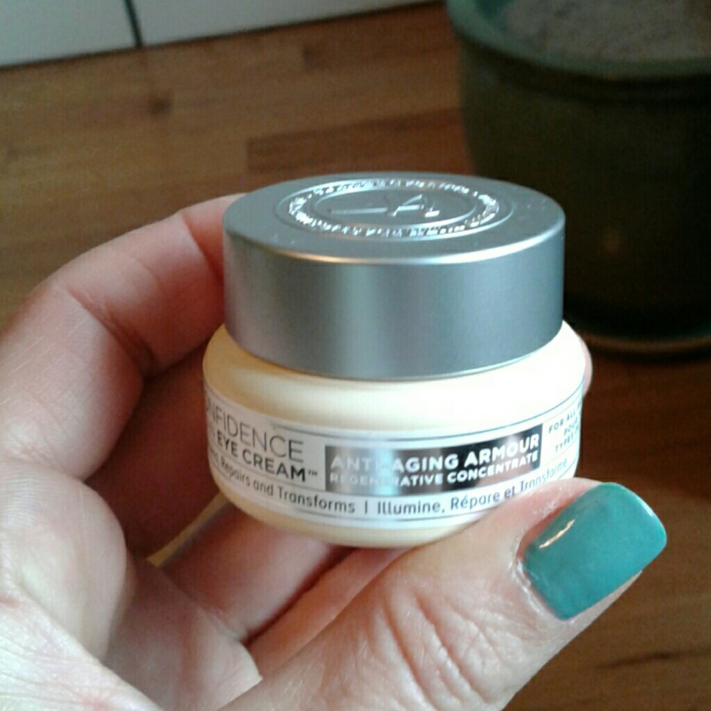 CONFIDENCE IN AN EYE CREAM