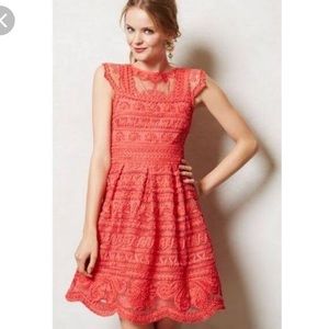 WORN Once Anthropologie Lace Bridesmaids Dress