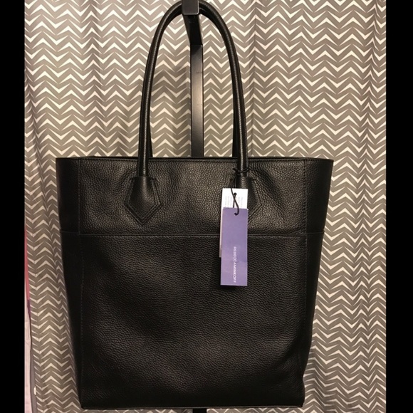 $SOLD$$$ NWT Rebecca Minkoff Adeline Tote in Black - Picture 2 of 6