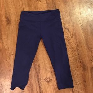 Fabletics Purple Salar Capri