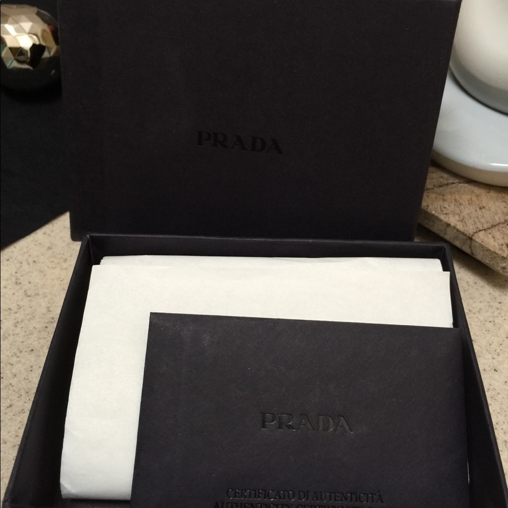 Prada key holders - excellent condition