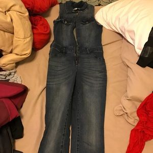 Jean jumpsuit