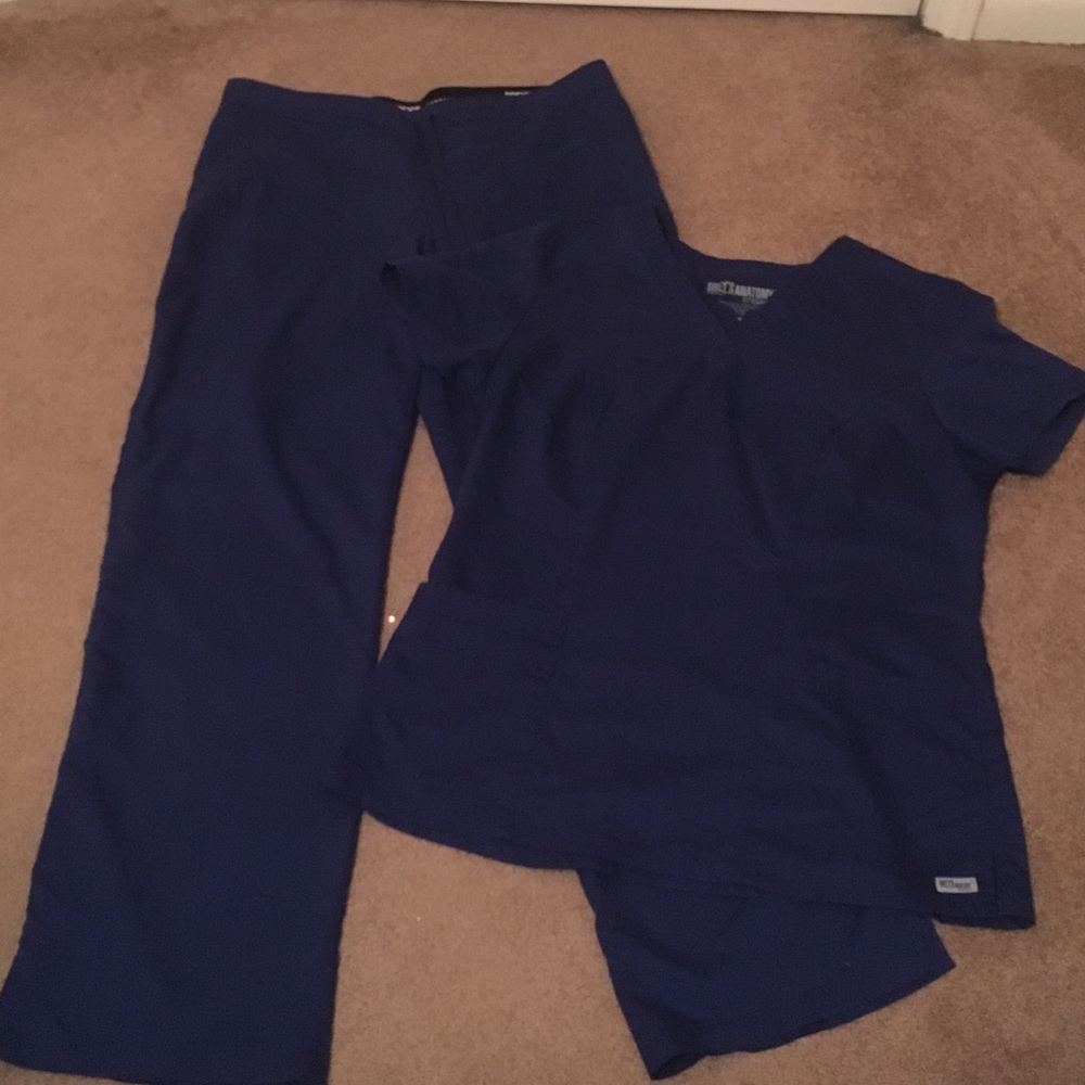 Greys Anatomy scrub set