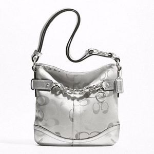 Coach Silver Purse
