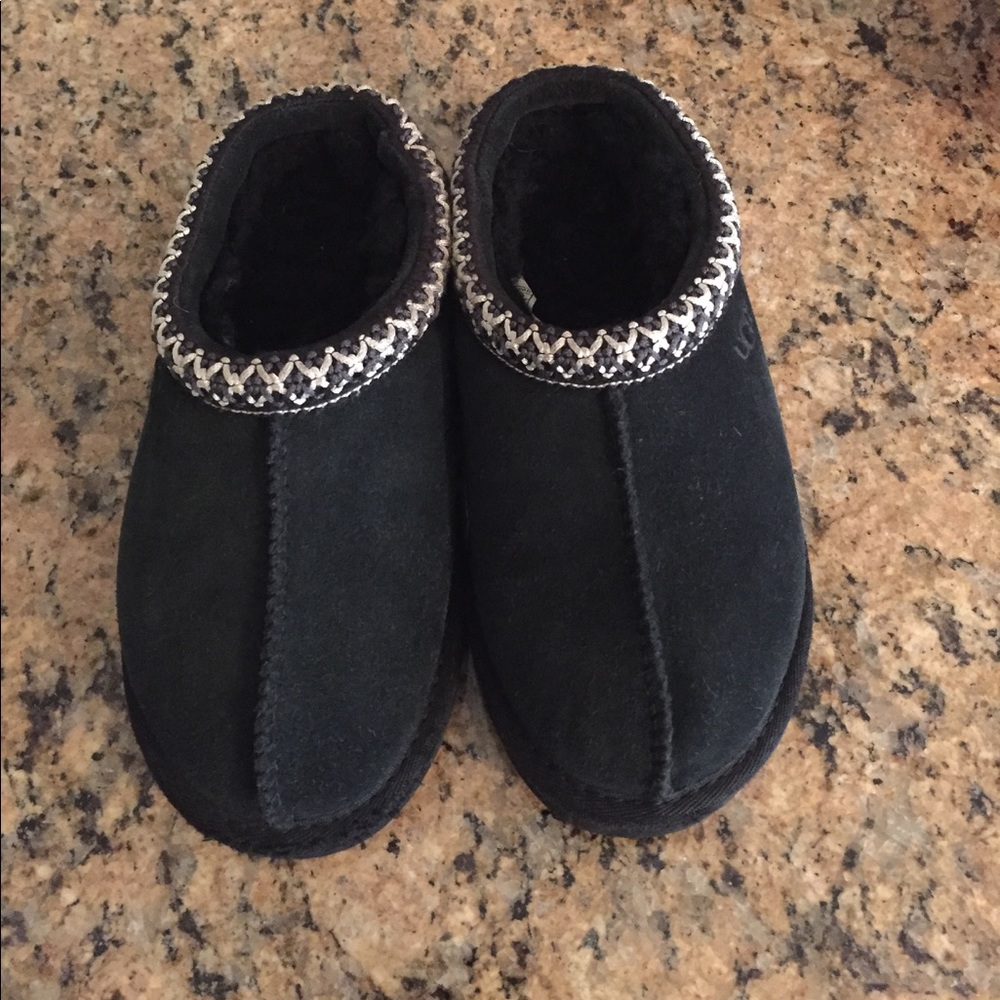 Ugg size 13 girls Tasman slippers.