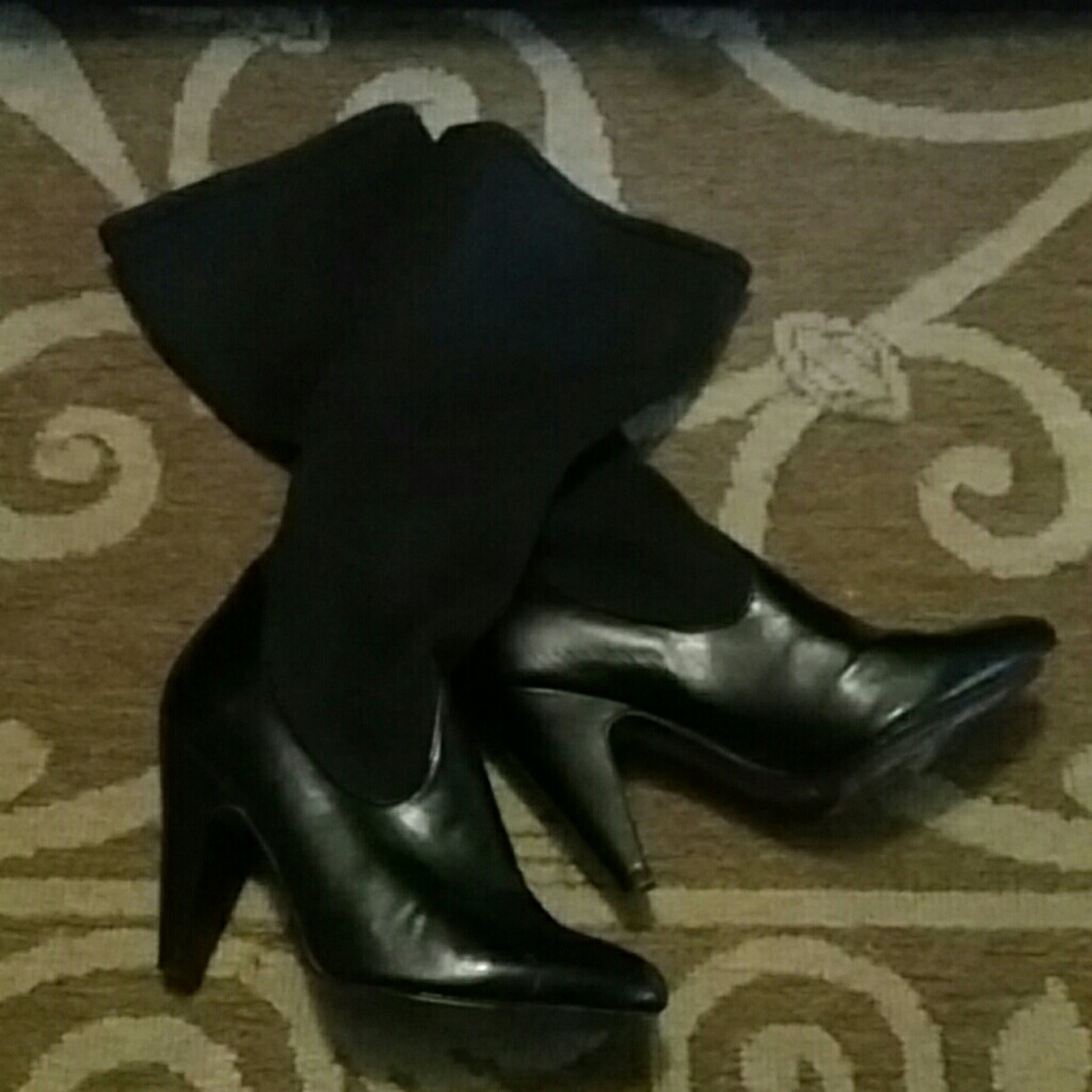 Foldable boots