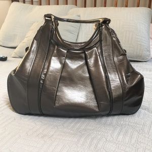 Ann Taylor large leather bag