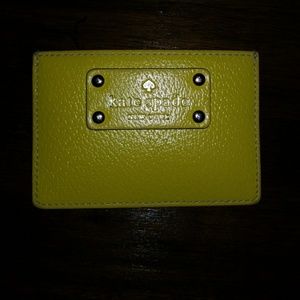 Kate spade card case
