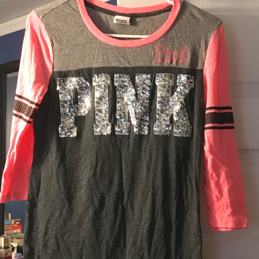 Victoria secrete 3/4 sleeve shirt