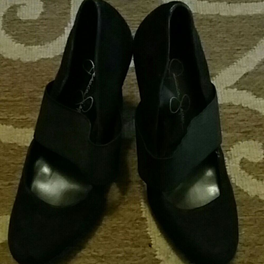 Jessica Simpson heels