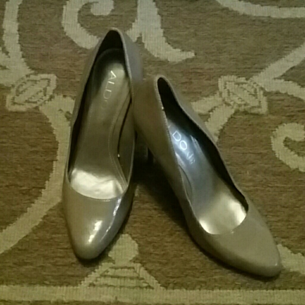 Grey heels