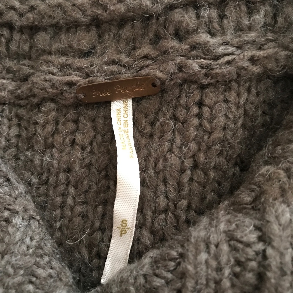 Free people cardigan
