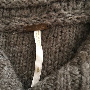 Free people cardigan