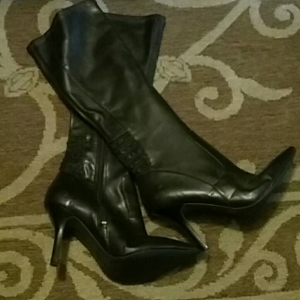 Knee high boots