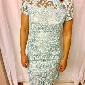 Ligh blue Asian Mini Dress size 2