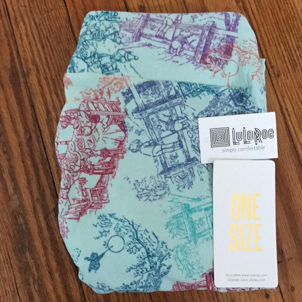 LuLaRoe Disney OS Hundred Acre Woods NWT!!!