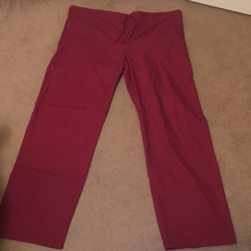 Scrub pants