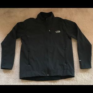 North Face Men's Apex Black Jacket