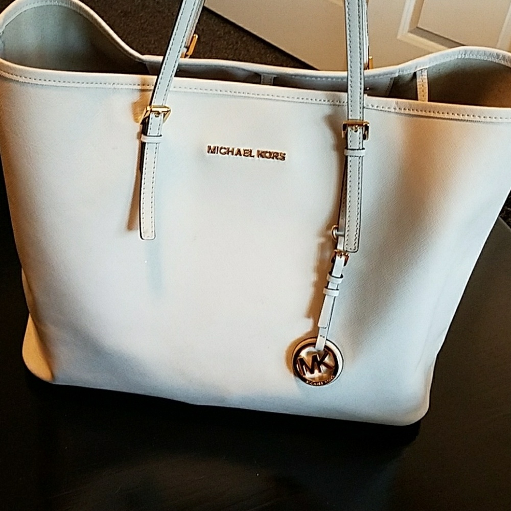 Michael Kors Large Beige Tote