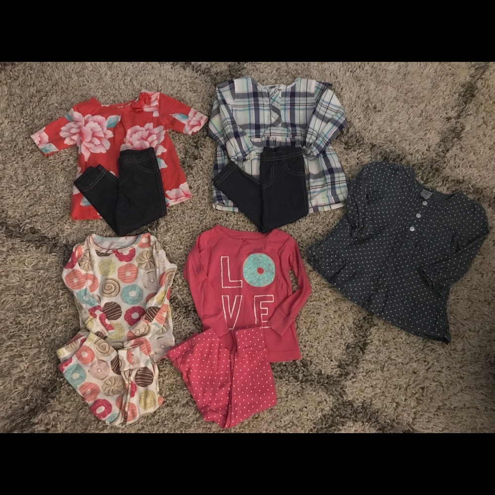 Carters Girl Clothes