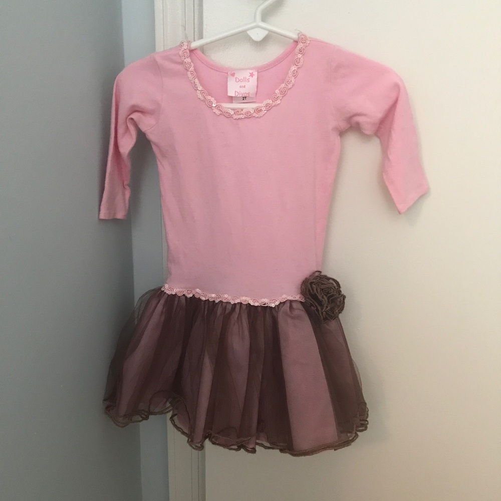 Dolls & Divas adorable 1st birthday dress