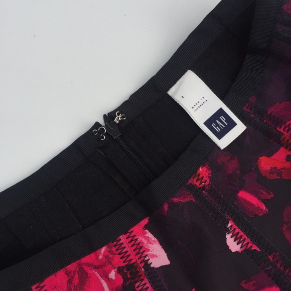 GAP FLORAL SKIRT - Picture 2 of 2