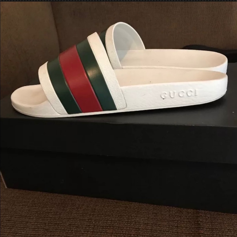 Gucci slides