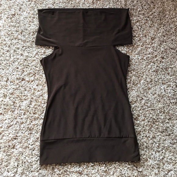 Brown top by Wet Seal - Picture 2 of 4