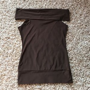 Brown top by Wet Seal