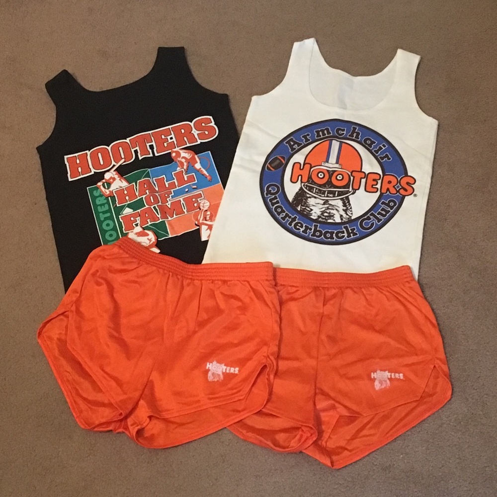 Hooters uniform combo (2)