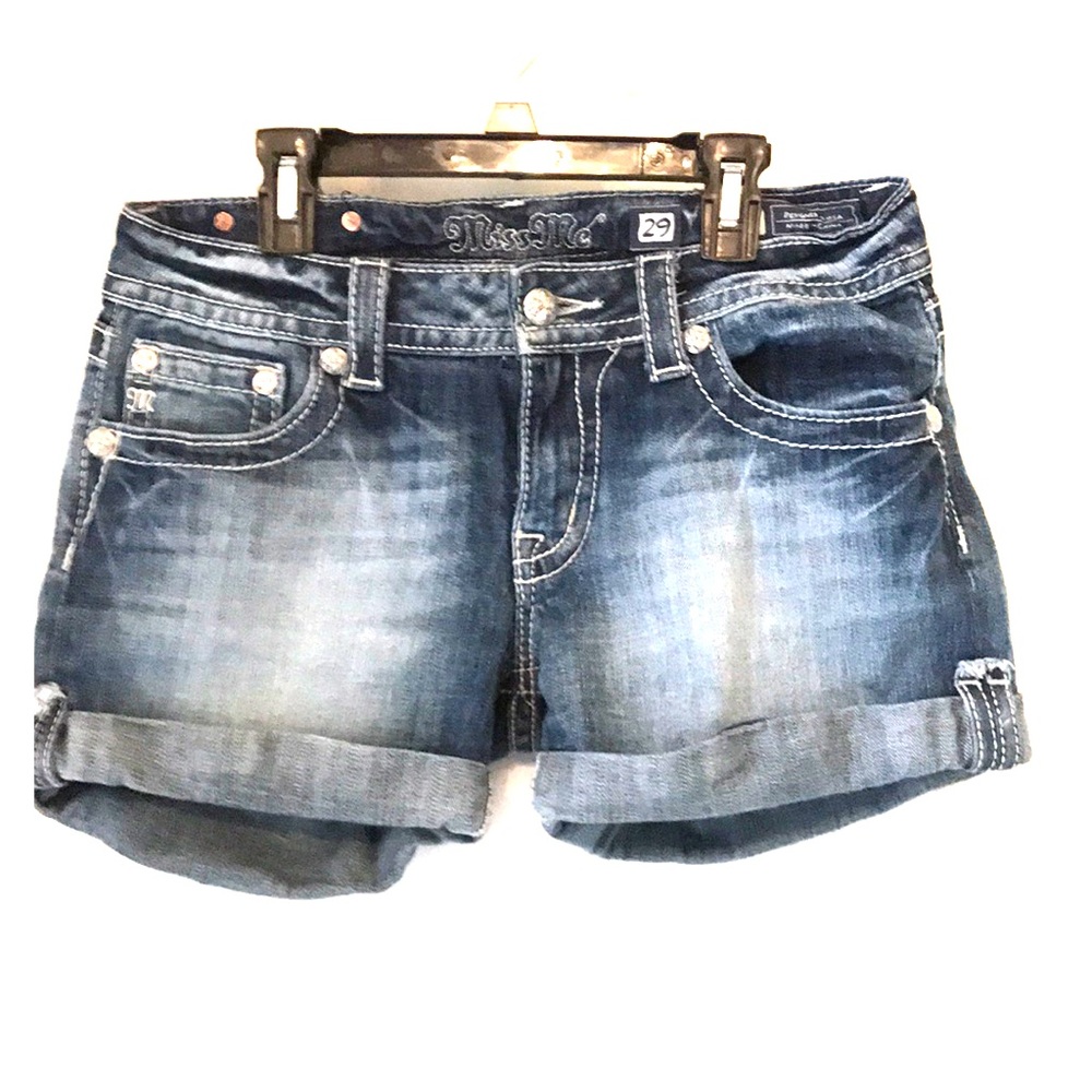 Miss me jean shorts