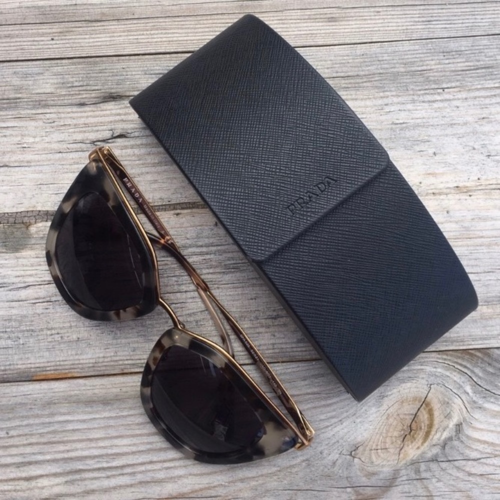 Prada cat eye sun glasses- never worn