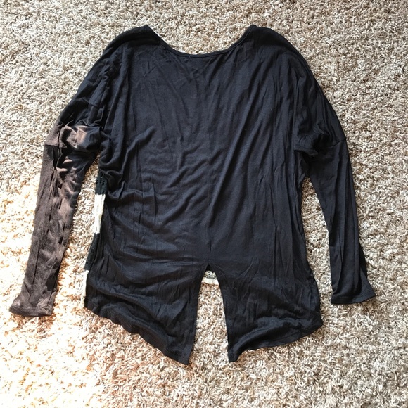 Long sleeve see through top by Papaya - Picture 2 of 6