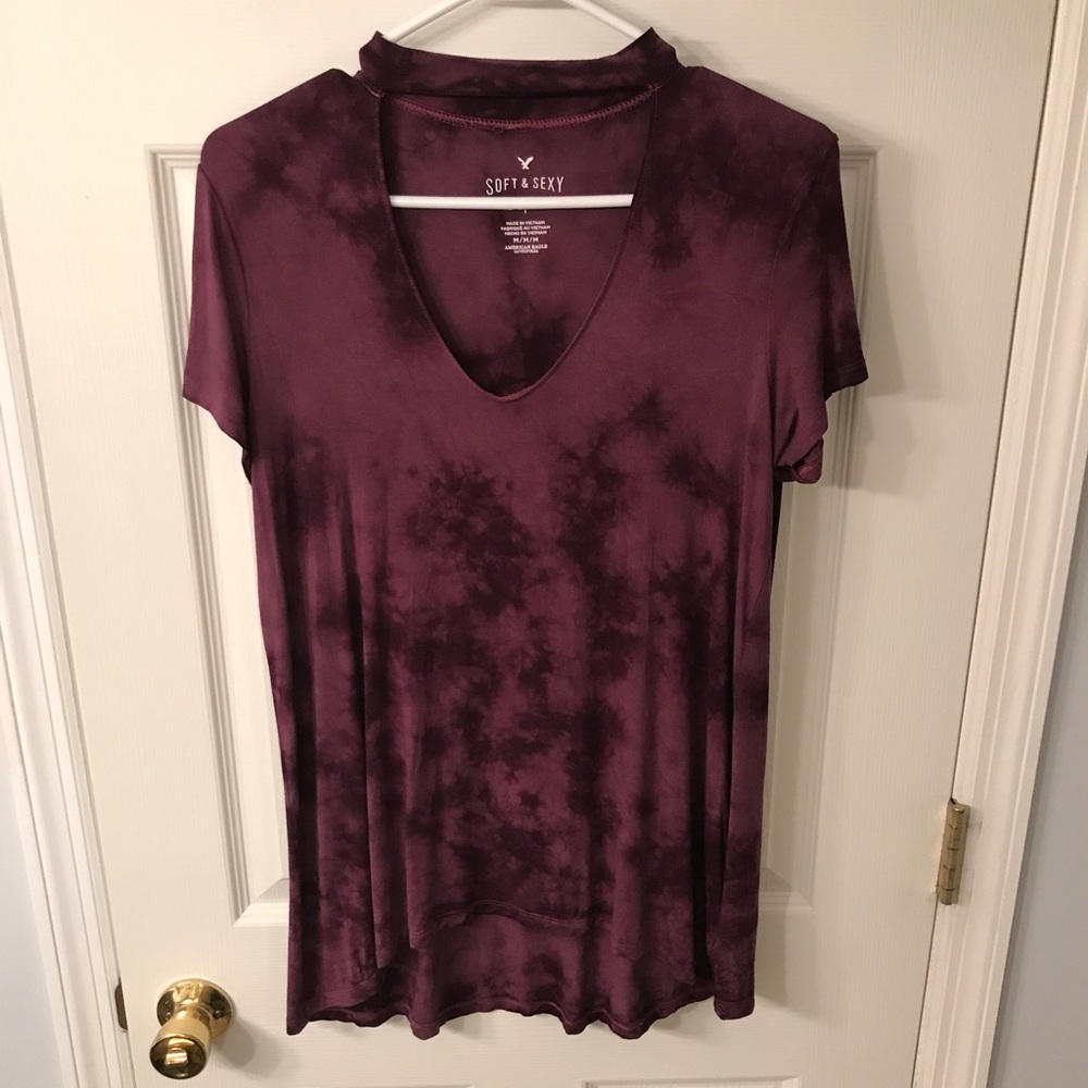 American Eagle. Soft&Sexy t shirt. Size M.