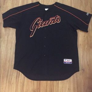 Majestic Willie Mays Giants Jersey