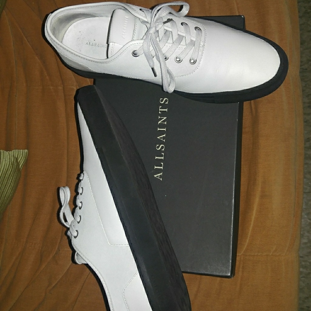 All saint shoes sz 12