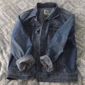 denim jean jacket NWOT