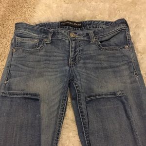 Express skinny jeans - size 4s