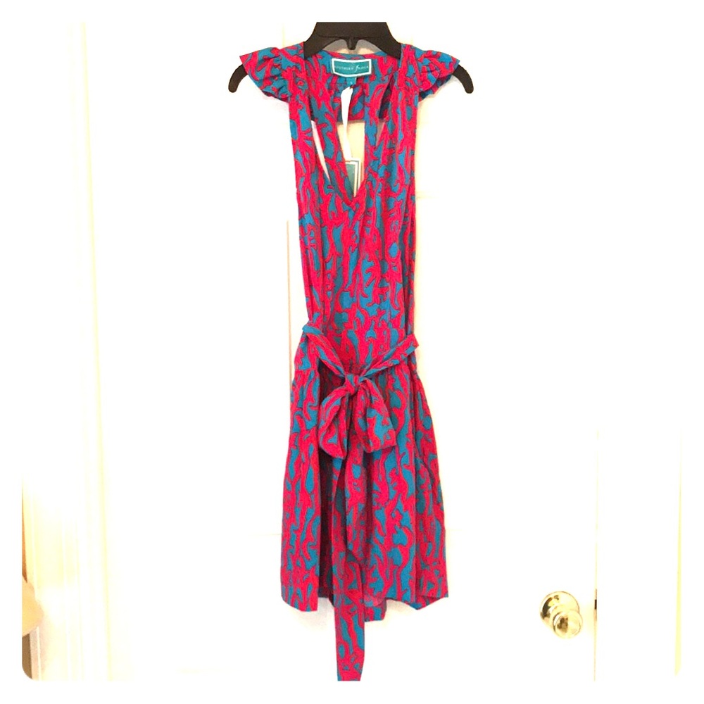 Southern frock romper