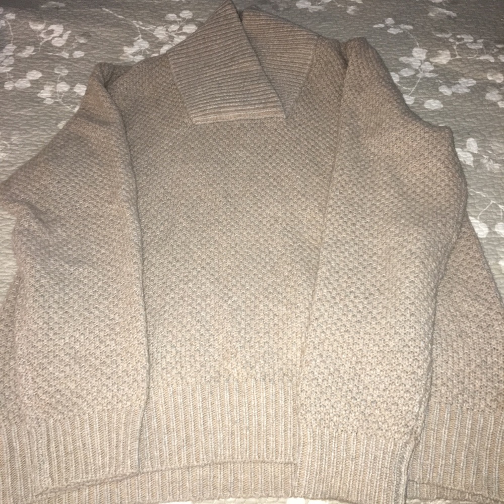 Men's Burberry Wool Sweater