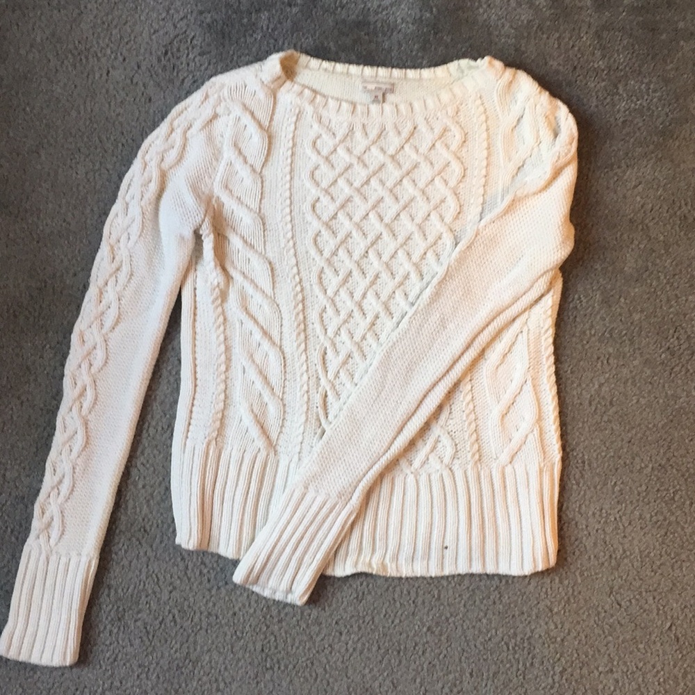 Cozy Cable-Knit Sweater