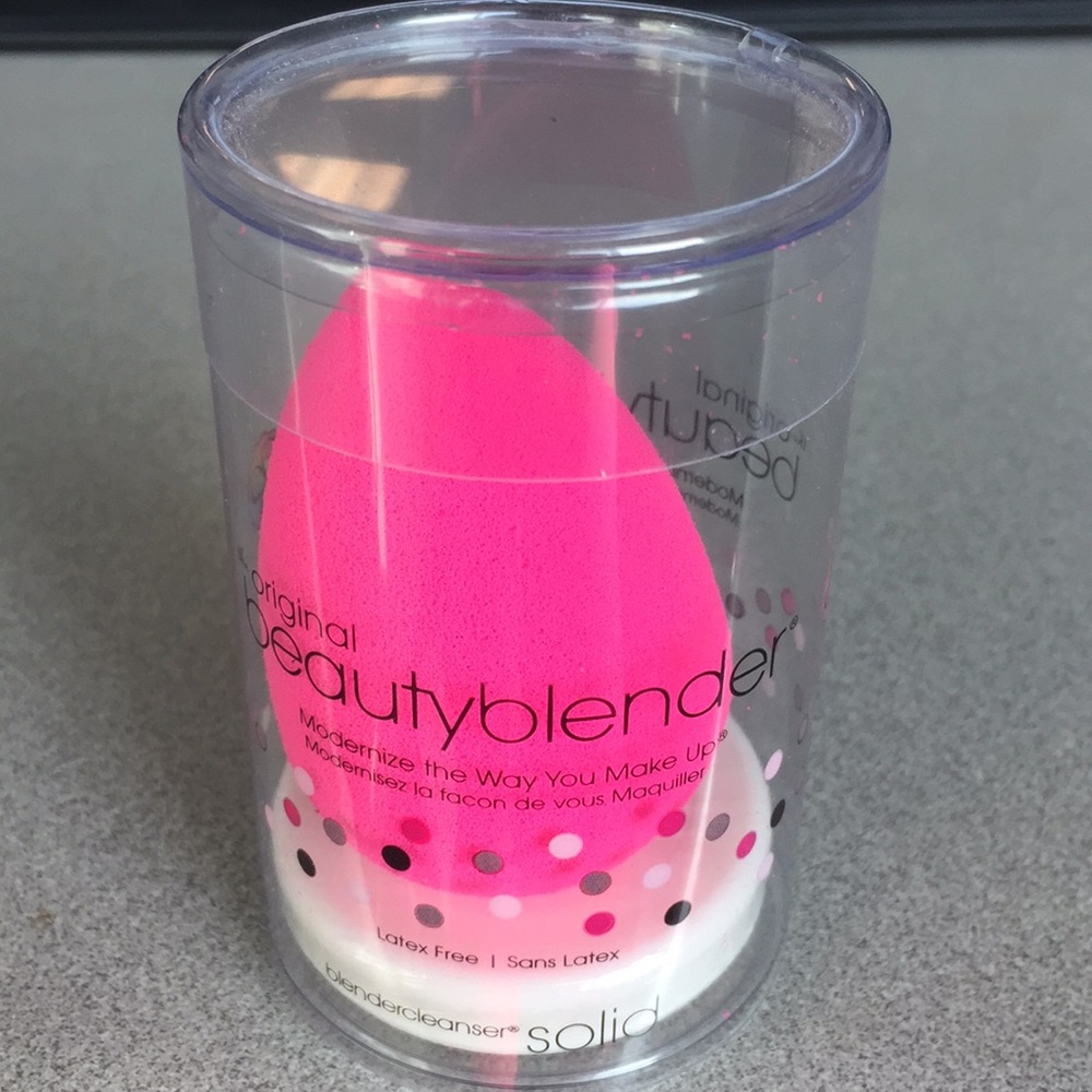 Original Beautyblender & Blendercleanser Solid Set