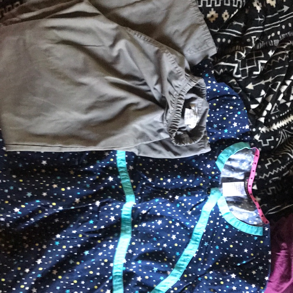 Natural uniforms / heart soul scrub lot